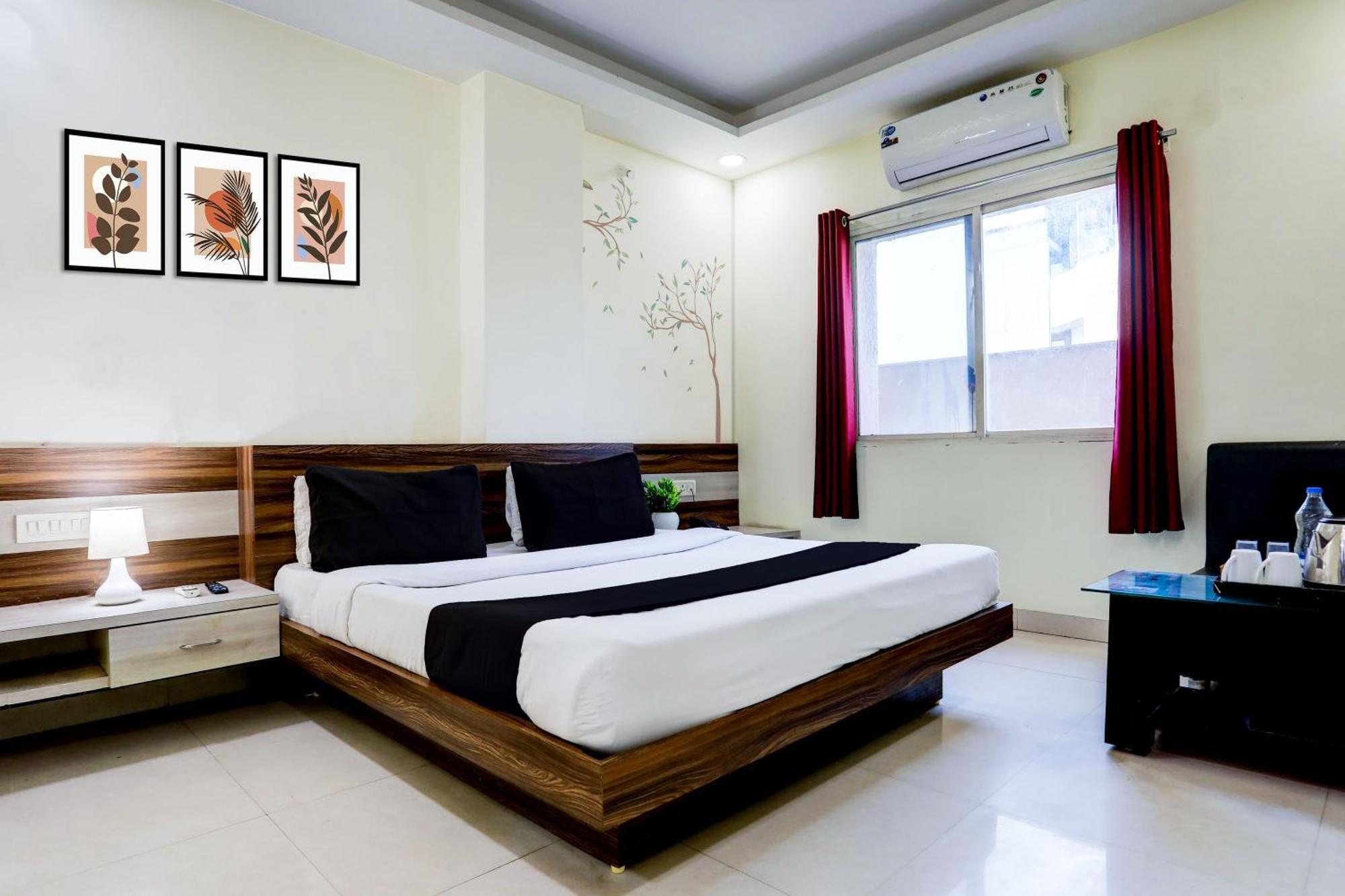 Super Townhouse Hoshangabad Road Near Aashima Mall Samarda Kaliasot Екстер'єр фото
